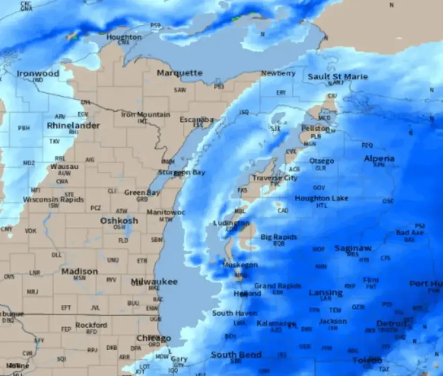 Southern Michigan Braces for Incoming Snow System