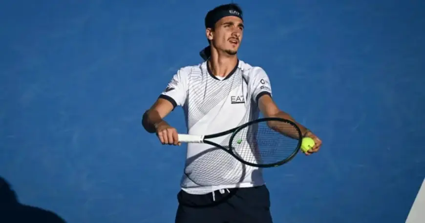 Sonego Defeats Taberner at 2026 Australian Open Tennis Tournament