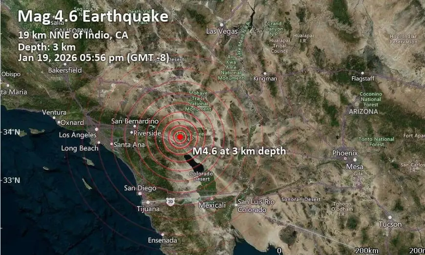 Are There Aftershocks After the Earthquake That Happened Now? Aftershocks Likely Following Southern California Quake Near Indio Hills