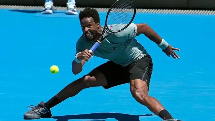 Gael Monfils Faces Dane Sweeny: Live AO 2026 Round 1 Score Update