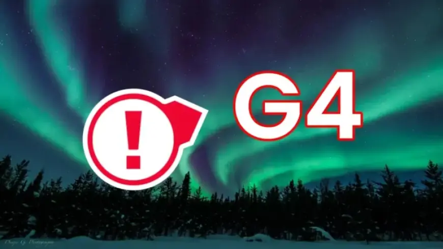 Major Solar Storm Hits Earth with Intense Impact