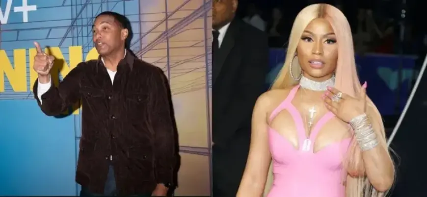 Don Lemon Confronts Rapper Over Homophobic Remarks After ICE Report