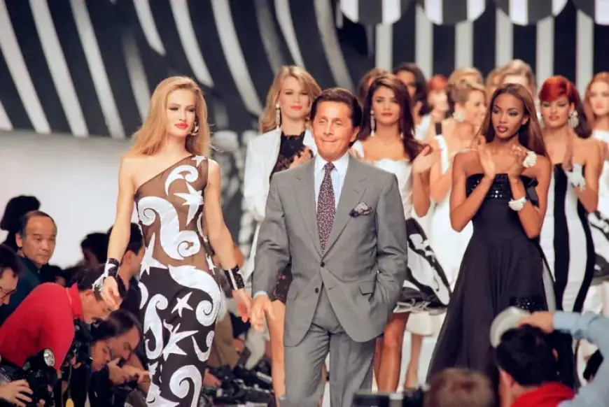 Italian Fashion Icon Valentino Garavani Passes: A Royal and Hollywood Stylist