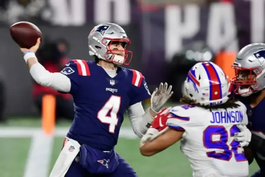 Patriots Reminisce About QB Jarrett Stidham Before AFC Championship Matchup