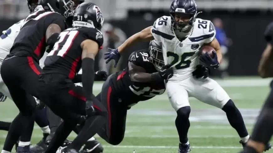Seahawks’ Zach Charbonnet Faces Season-Ending Knee Injury.