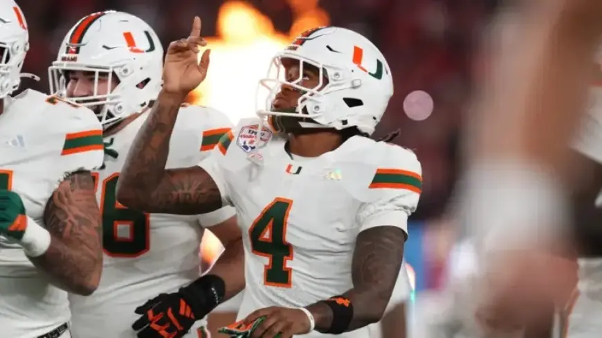 Miami RB Mark Fletcher Jr. Thrives Playing Near Home, Easing Mom’s Commute