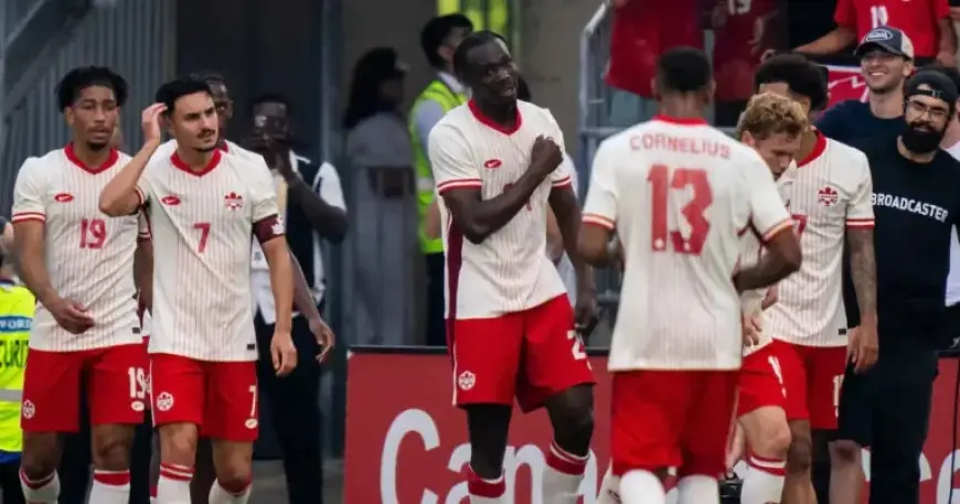 Canadian Men’s Soccer Team Drops to 29th in FIFA World Rankings