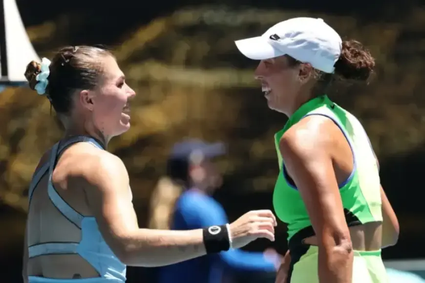 Keys Unravels Strategy Puzzle; Oliynykova Challenges Reigning Champion