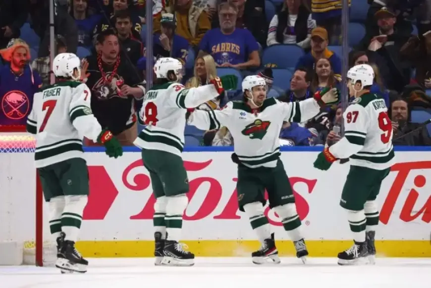 Wild Triumph Over Sabres in Overtime Despite Key Absences: Key Takeaways