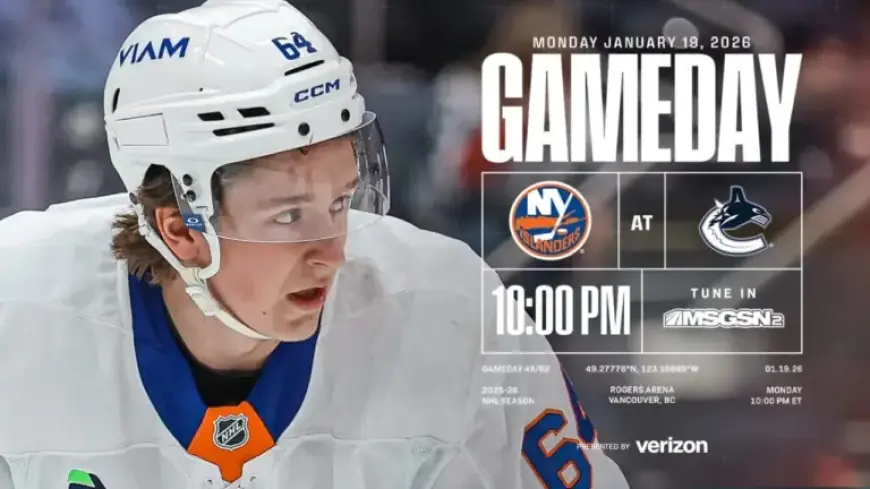Islanders vs. Canucks: Exciting NHL Game Preview