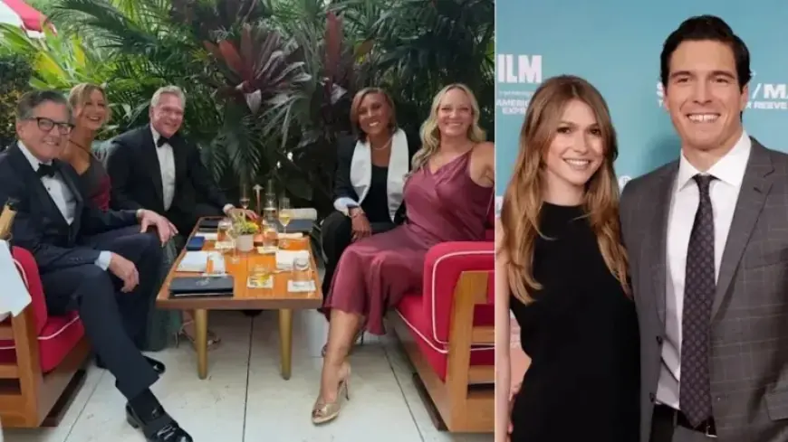 “GMA Stars Celebrate Will Reeve’s Wedding with Roberts, Spencer, Champion”