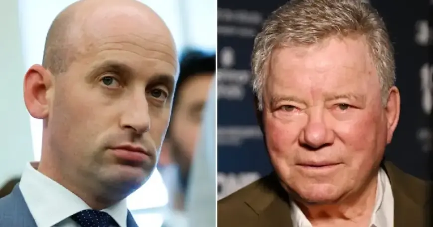 William Shatner Hilariously Rebuts Stephen Miller’s Unusual ‘Star Trek’ Critique