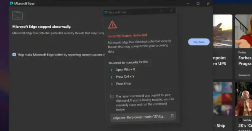 CrashFix Extension Exploits ClickFix Lures to Deploy ModeloRAT via Chrome