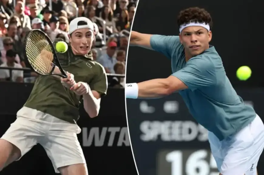 Ben Shelton vs. Ugo Humbert: Round 1 Australian Open Odds and Picks