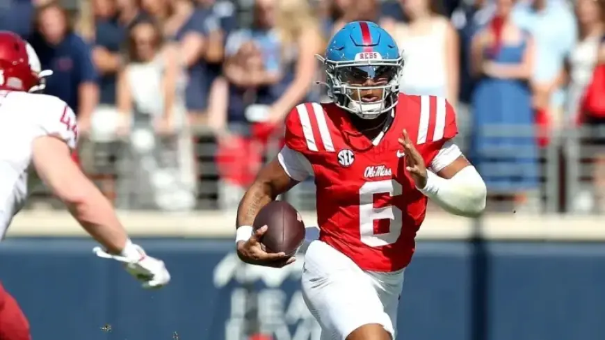 NCAA Sued by QB Trinidad Chambliss’s Lawyers in Mississippi Court