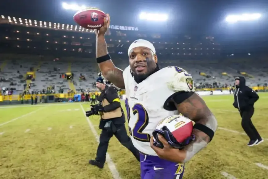 Baltimore Ravens’ Derrick Henry Shares Career Defining Goal