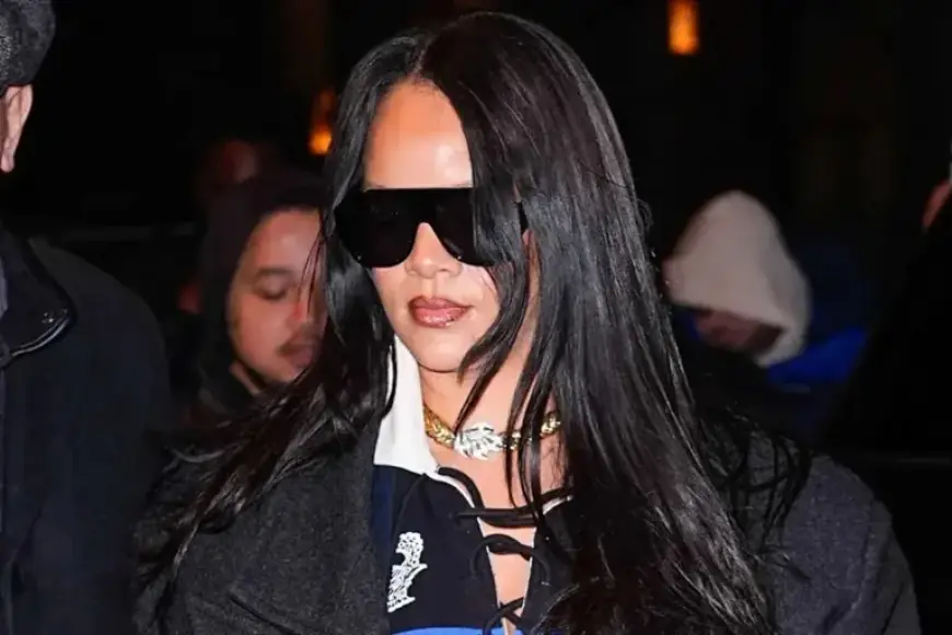 Rihanna Confronts Bodyguard After Door Hits Her in NYC