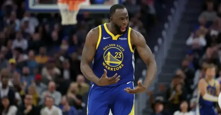Draymond Green Sidelined Tonight in Warriors vs. Heat Matchup