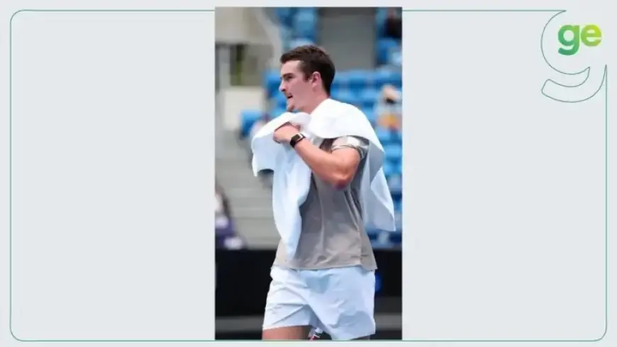 João Fonseca Drops Two Spots in Ranking Ahead of Australian Open Debut