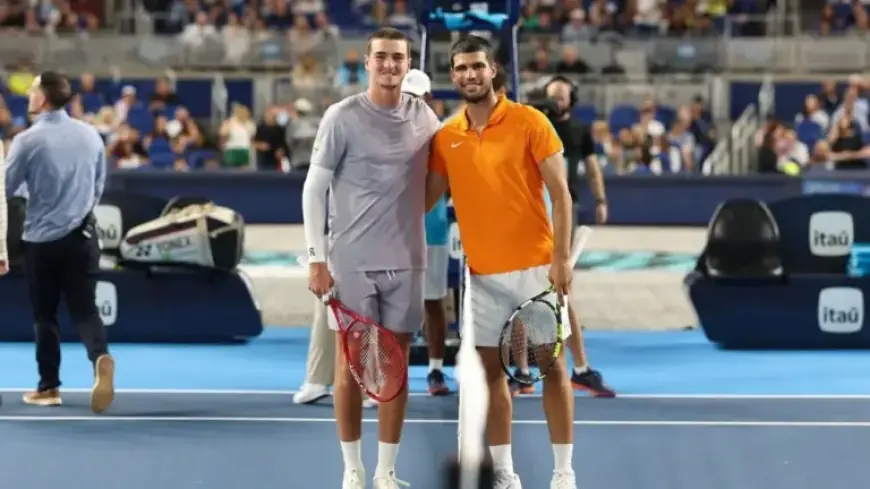 Alcaraz Advises João Fonseca Before Australian Open Debut, Sends Message to Brazilians