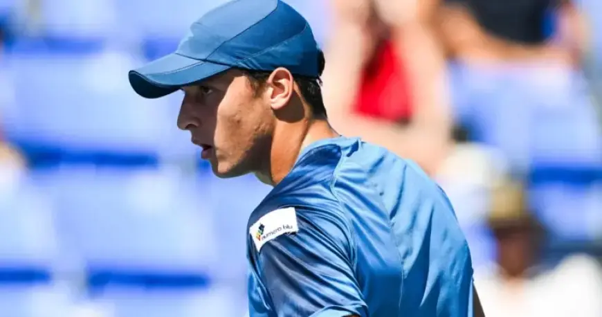 Darderi Ousts Garin at 2026 Australian Open in ATP Tennis