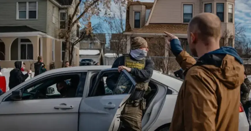 Judge Urged by Trump Administration to Dismiss Minnesota’s Bid Against ICE Surge