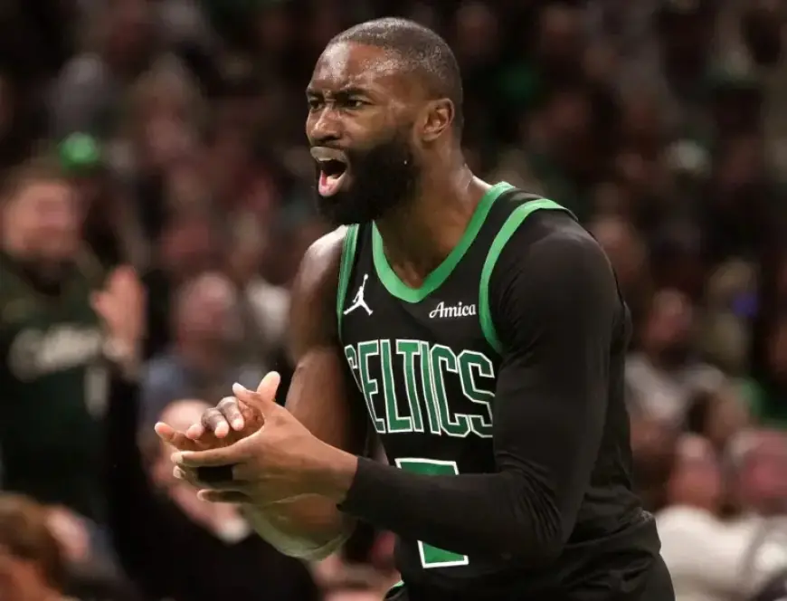 Celtics’ Jaylen Brown Earns First All-Star Starter Selection