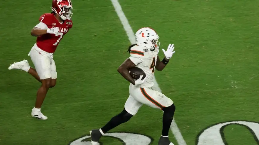 Mark Fletcher Jr. Delivers Critical 57-Yard Play for Miami Victory