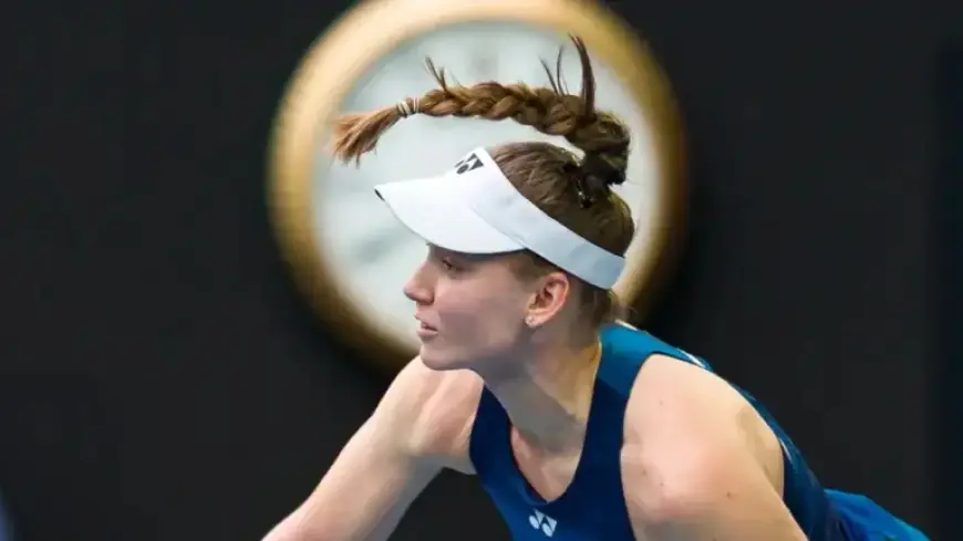 Watch Rybakina vs. Juvan: Free Australian Open 2026 Livestream