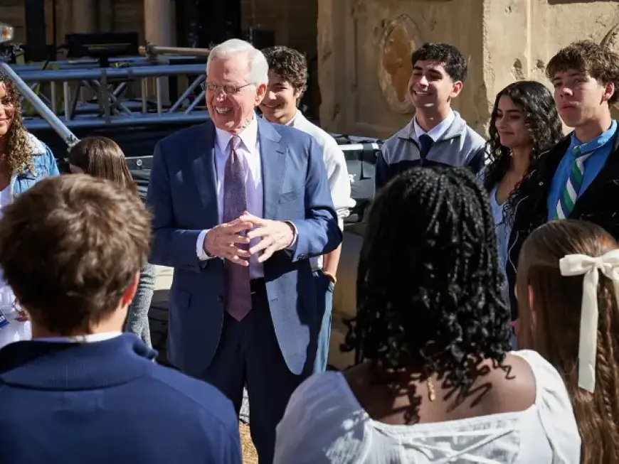 President Christofferson Inspires Youth to Embrace Christ’s Path in 2026