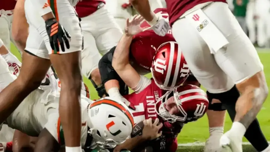 IU Football Faces Miami in College Football Playoff Championship – IndyStar