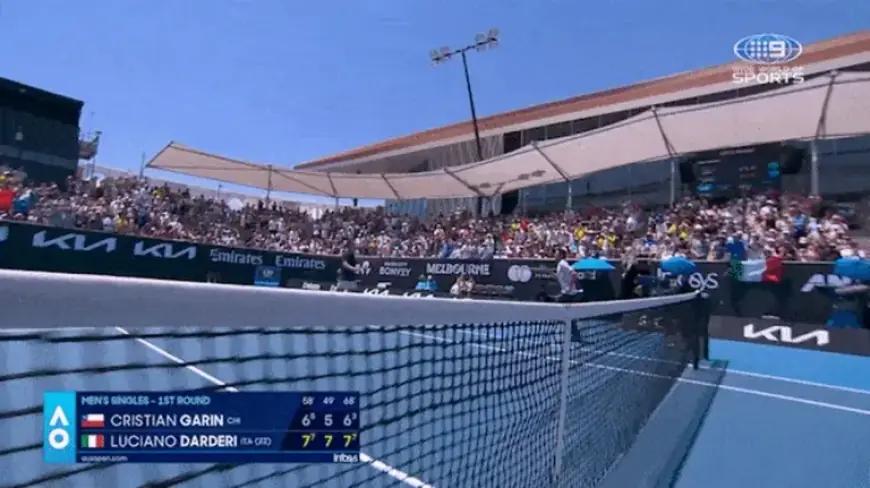 Emotional Aussie Youngster Triumphs; Top Contender Maya Joint Eliminated at Australian Open