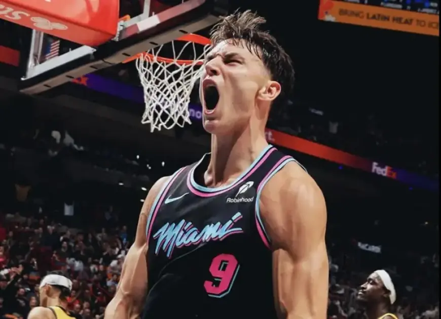 Heat Urged to Consider Starting Pelle Larsson for Future Gains