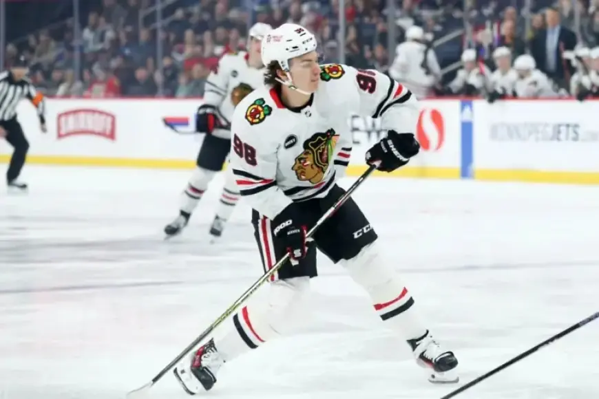 Chicago Blackhawks Name Andre Burakovsky’s Replacement, Connor Bedard’s New Linemate