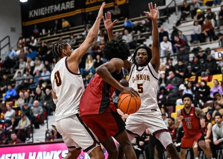 No. 13 Men’s Basketball Triumphs Over IUP with Balanced Attack