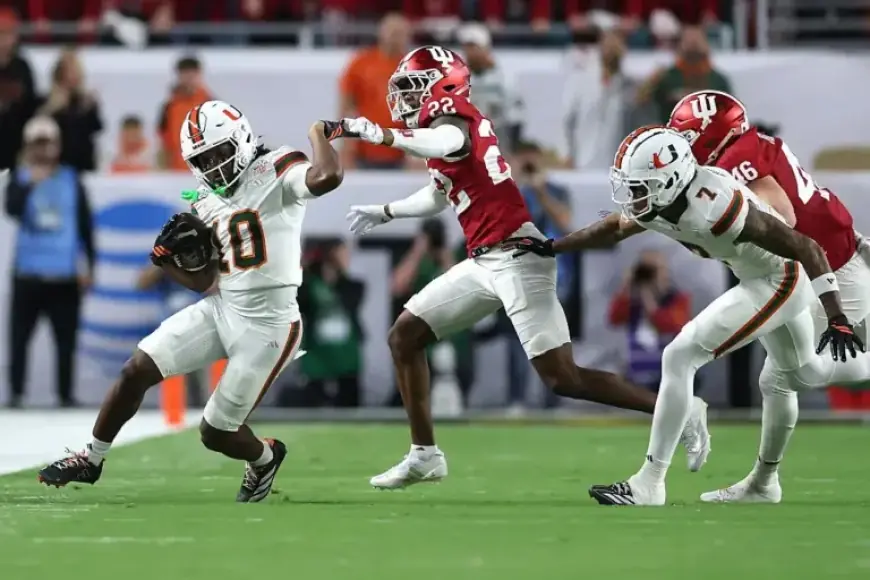 Indiana Triumphs Over Miami to Claim College Football National Championship