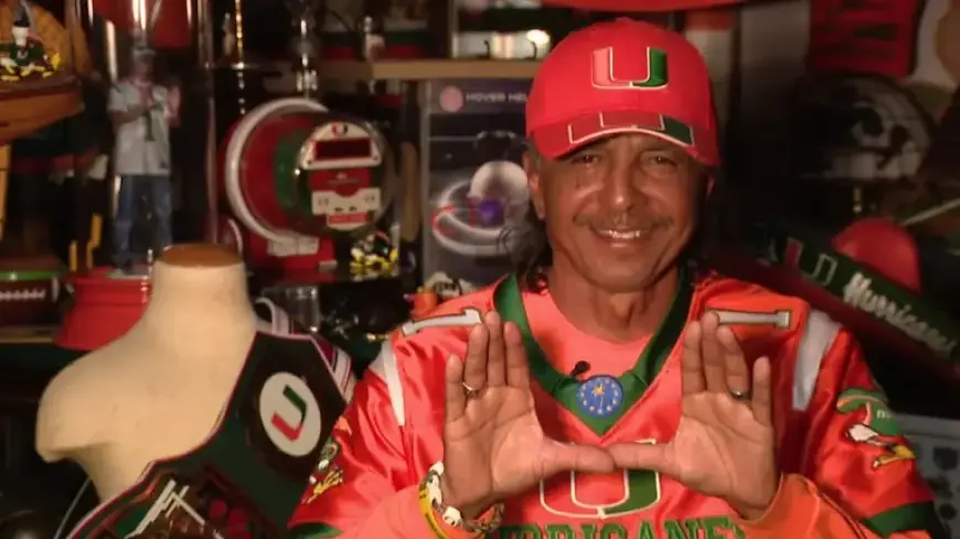 Tampa’s ‘Cane Freak’ Named 2025 University of Miami Fan of the Year