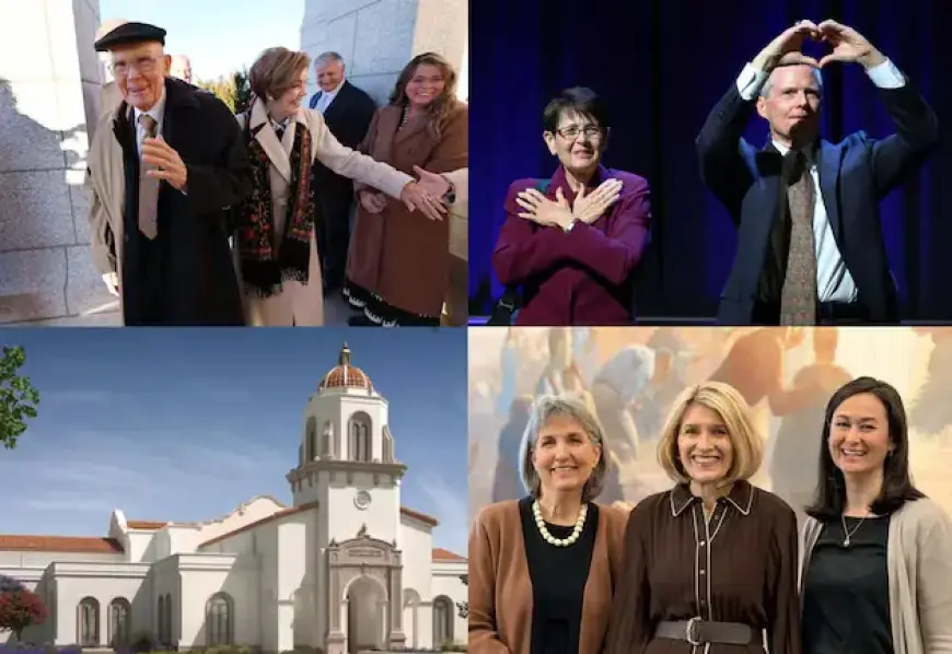 President Oaks Dedicates Burley Idaho Temple; 8 Other Key Stories