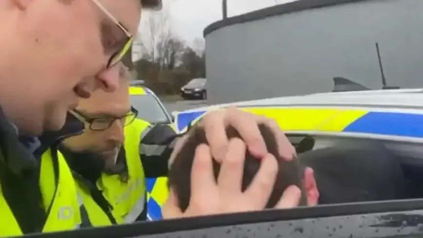 Anti-Trans Teacher Arrested in Dramatic Police Encounter