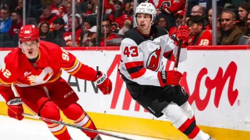 Luke Hughes’ Injury Overshadows New Jersey Devils’ Overtime Victory