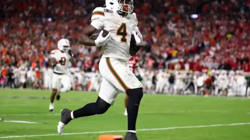 Miami RB Mark Fletcher Jr. Punches Indiana Player Post-Championship Loss