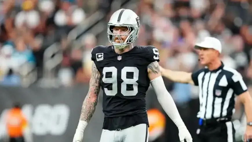 Raiders Eye Former No. 1 Pick in Maxx Crosby Trade Proposal