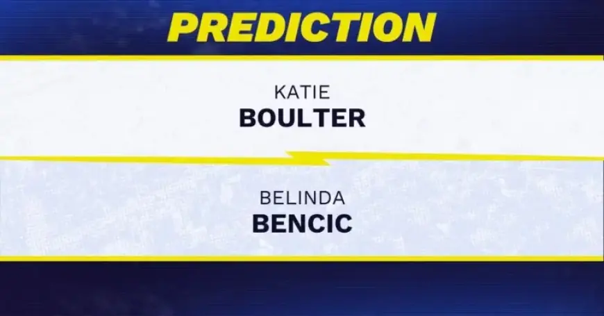 Australian Open 2026: Predicting the Boulter vs. Bencic Matchup
