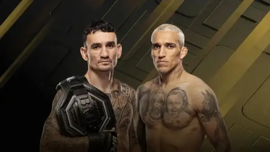 Max Holloway vs. Charles Oliveira BMF Championship Headlines UFC 326 on Paramount+