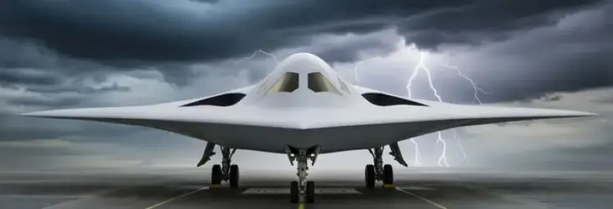 China Uncovers Software Issues in U.S. $203B Stealth Bomber B-21 Raider