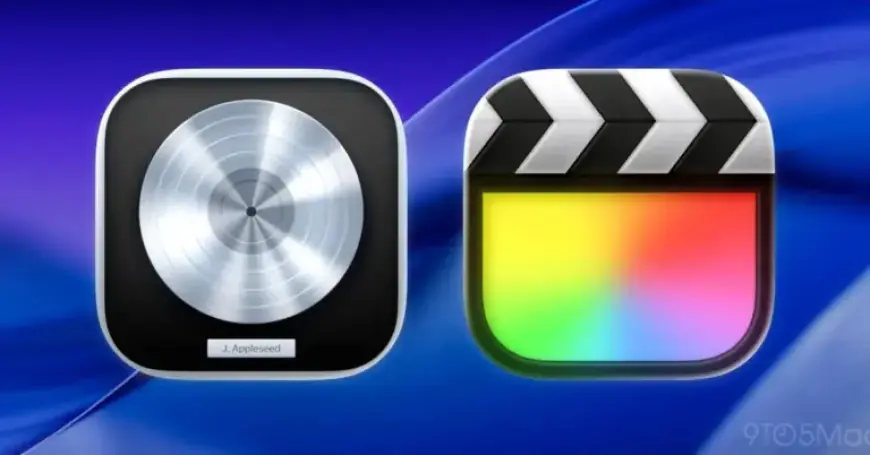Try Logic Pro & Final Cut Pro Free for 90 Days