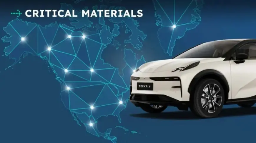 U.S. Criticizes Canada’s Deal on Affordable Chinese Electric Vehicles