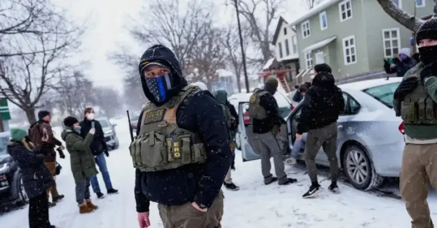 Trump Administration Challenges Restrictions on Agents’ Methods for Minnesota Protesters