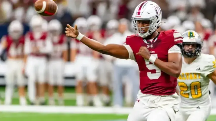 Top-Ranked QB Elijah Haven Reveals His Four Preferred Colleges
