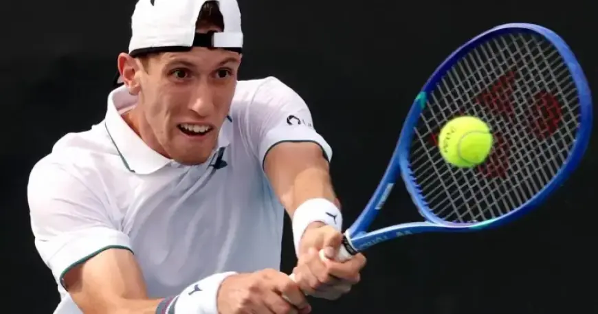 Francesco Maestrelli to Face Djokovic in Thrilling Second Round Match